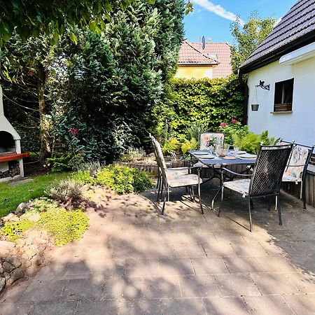 Perfekte Auszeit - Charmantes Ferienhaus 诺因哈根 外观 照片