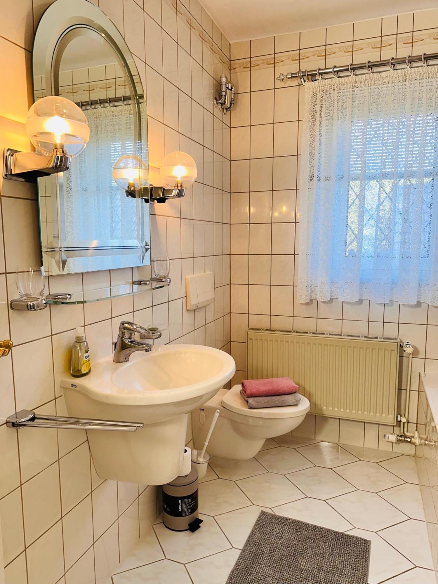 Perfekte Auszeit - Charmantes Ferienhaus 诺因哈根 外观 照片