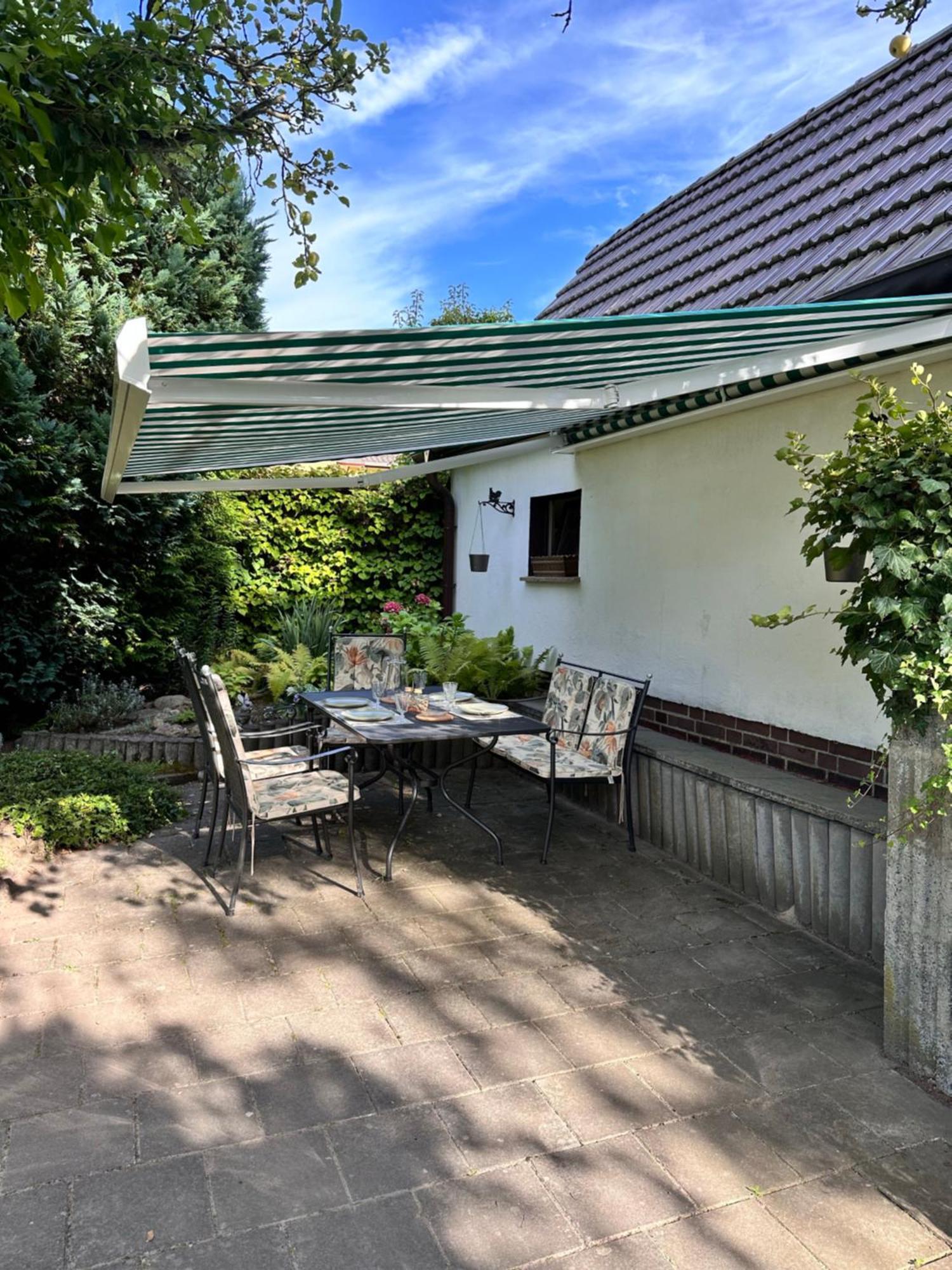 Perfekte Auszeit - Charmantes Ferienhaus 诺因哈根 外观 照片